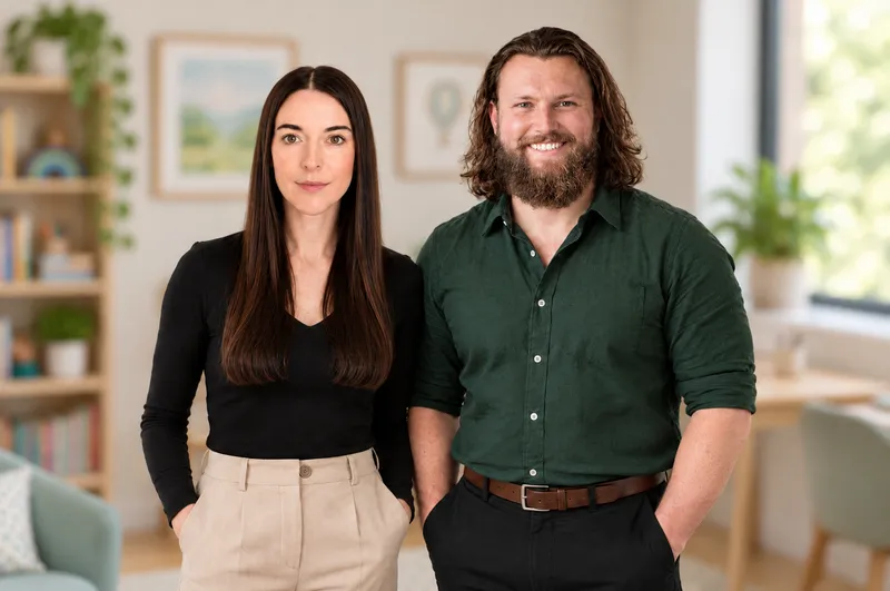 Dr Laura Bond and Dr Steve Creedon, co-founders of Shine Bright Clinic